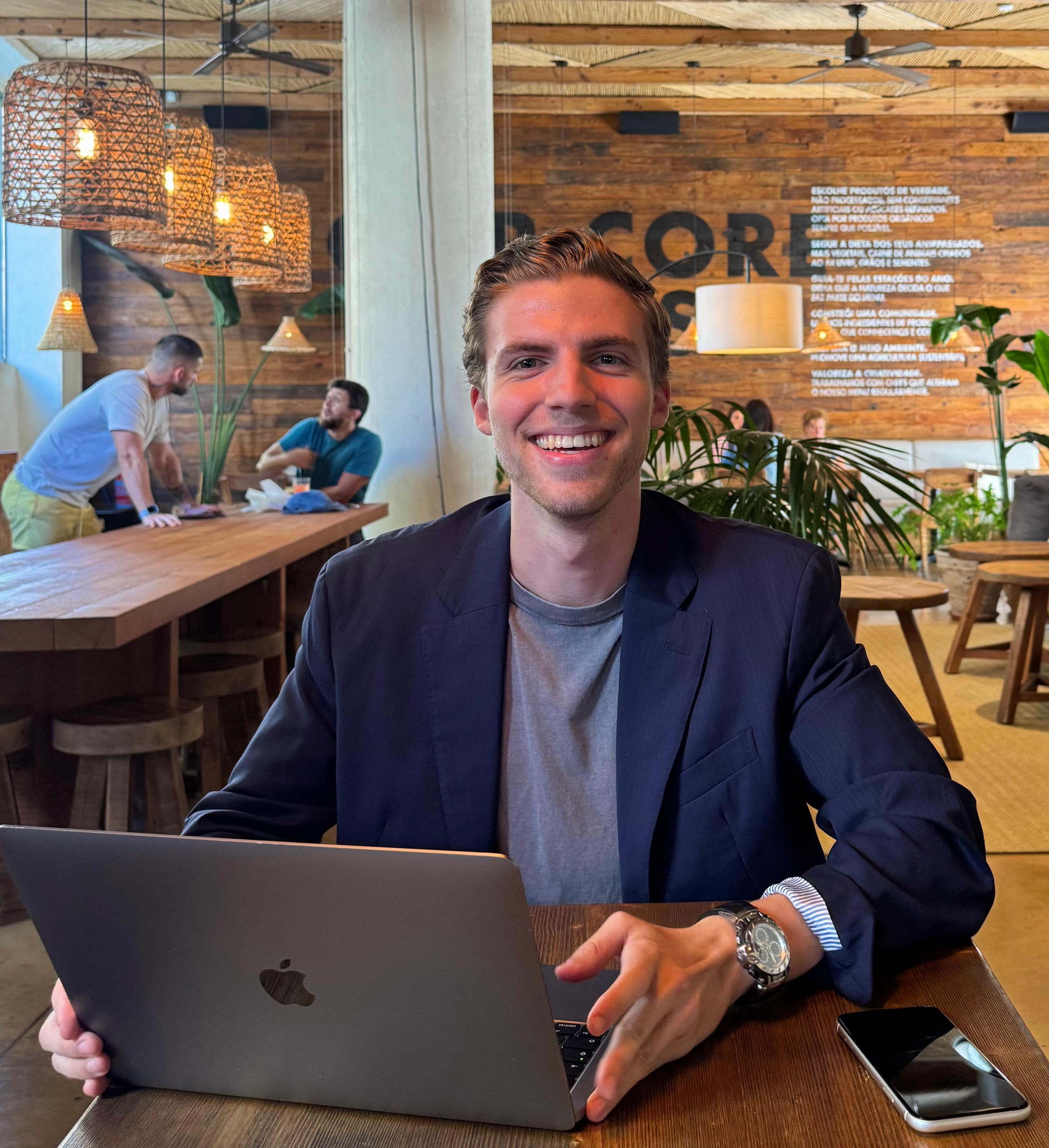 Daniel Fernandes, fundador da CLOSR
